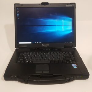 CF-52 Front Opened Windows 10